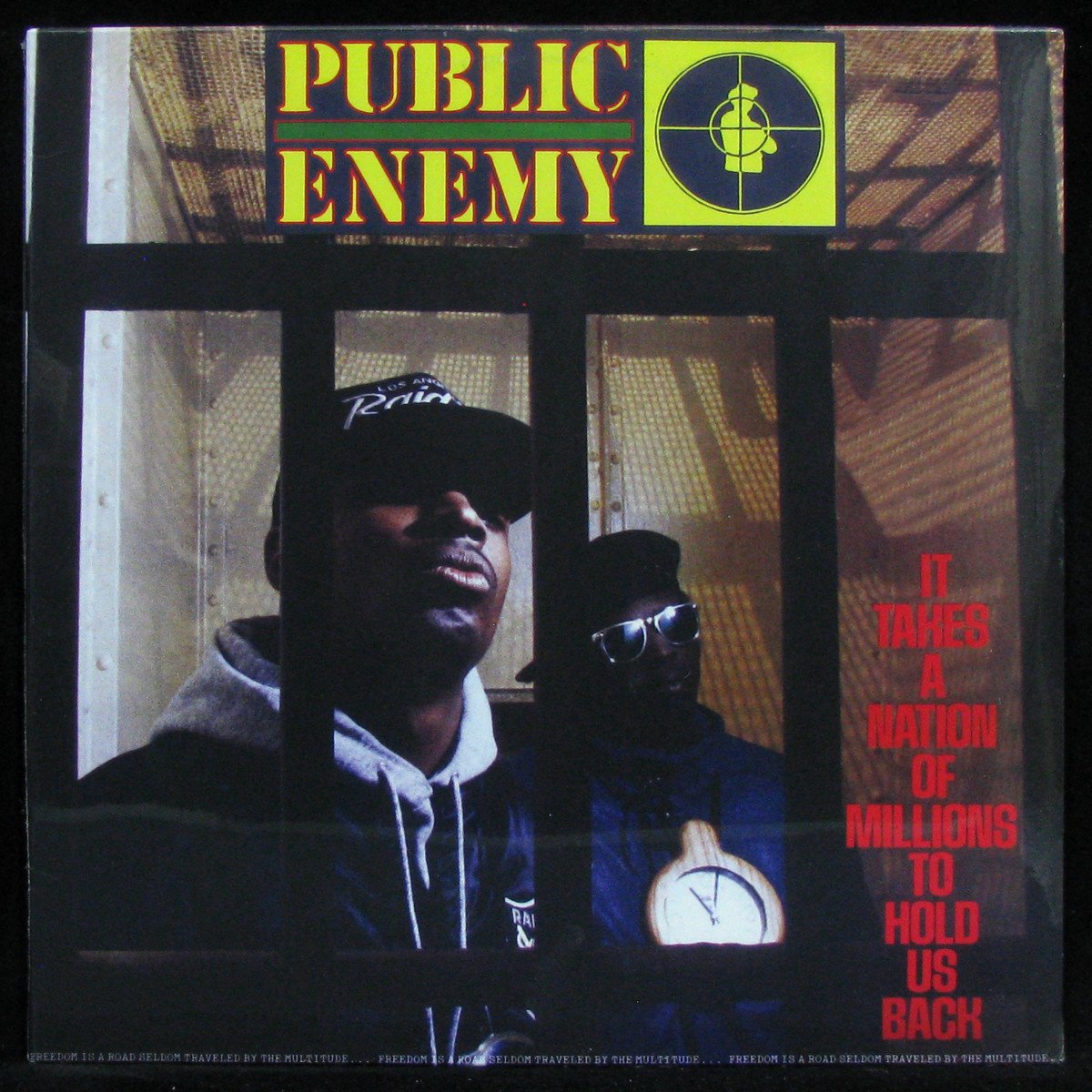 LP Public Enemy — It Takes A Nation Of Millions To Hold Us Back (coloured vinyl) фото