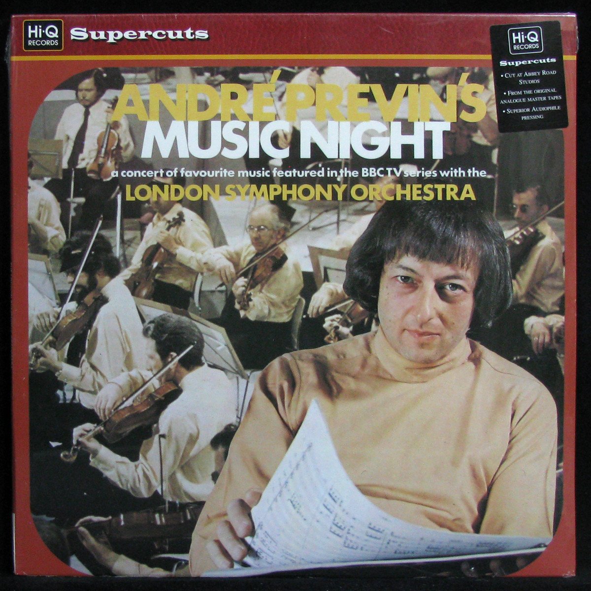 LP Andre Previn / London Symphony Orchestra — Andre Previn's Music Night фото