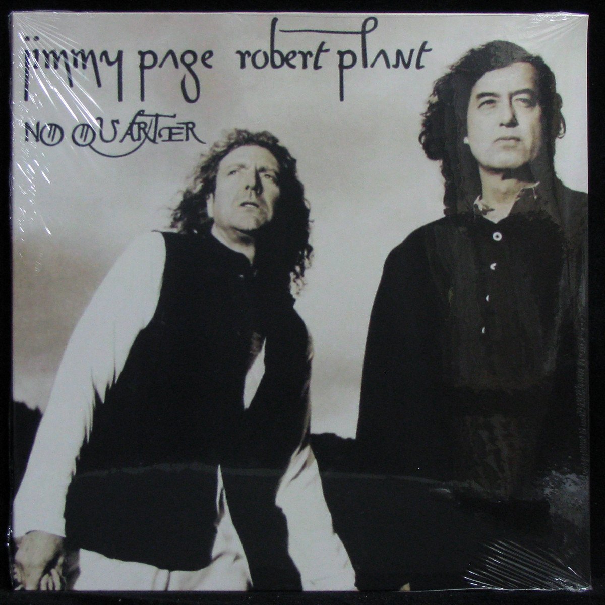 LP Jimmy Page / Robert Plant — No Quarter: Unledded (2LP, coloured vinyl) фото