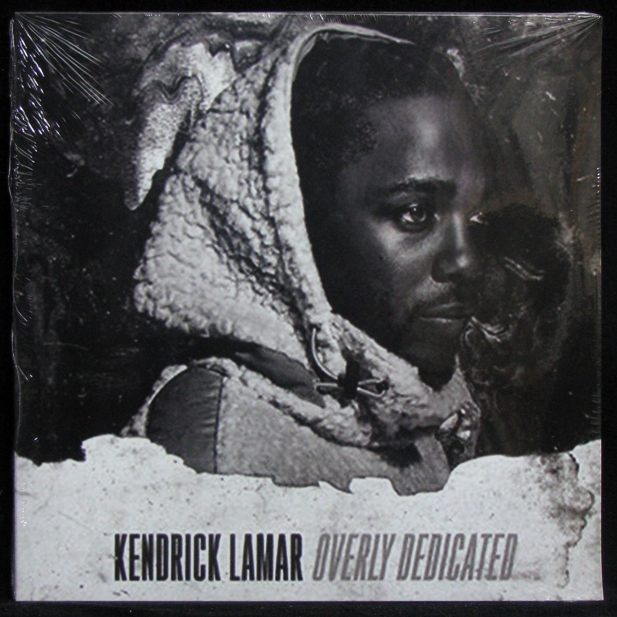 LP Kendrick Lamar — Overly Dedicated (2LP, coloured vinyl) фото
