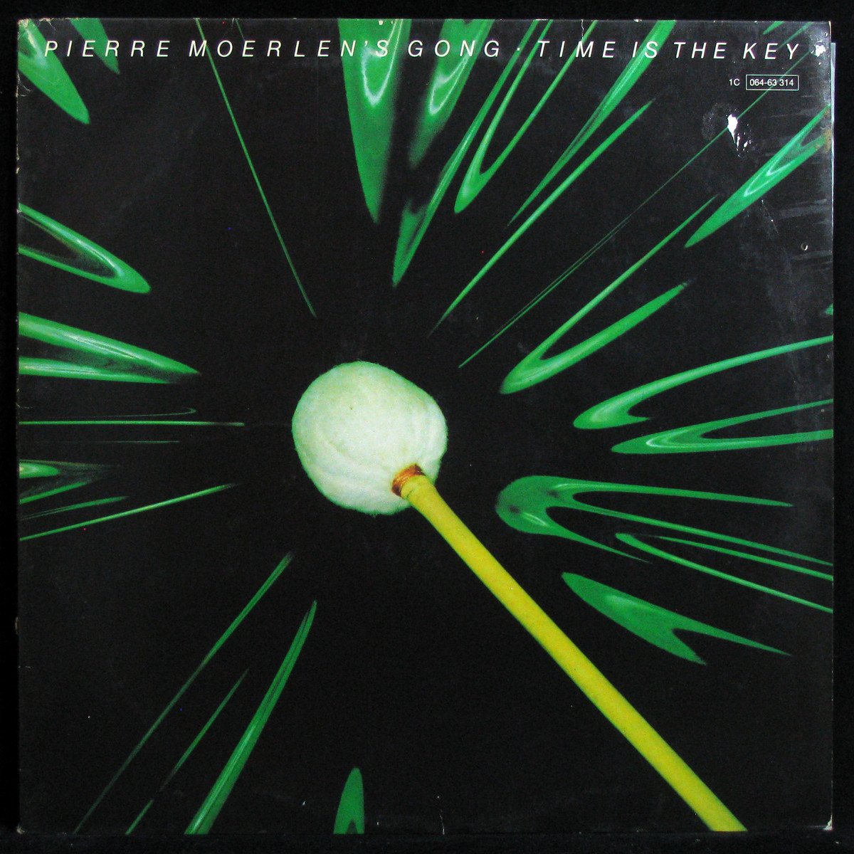 LP Pierre Moerlen's Gong — Time Is The Key фото