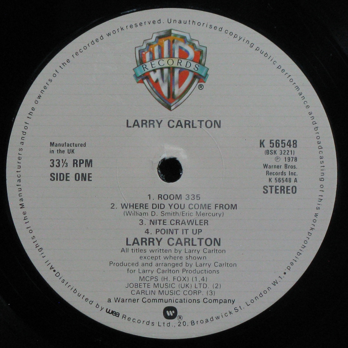 LP Larry Carlton — Larry Carlton фото 2