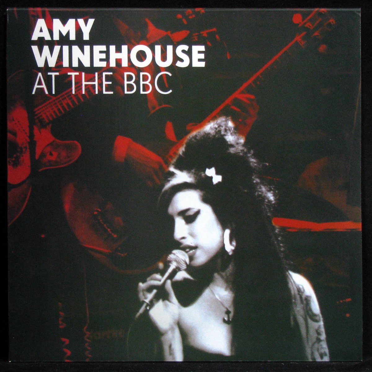 LP Amy Winehouse — At The BBC (coloured vinyl) фото