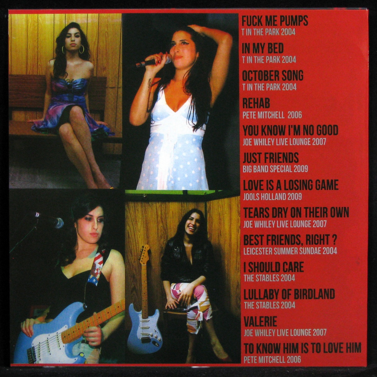 LP Amy Winehouse — At The BBC (coloured vinyl) фото 2