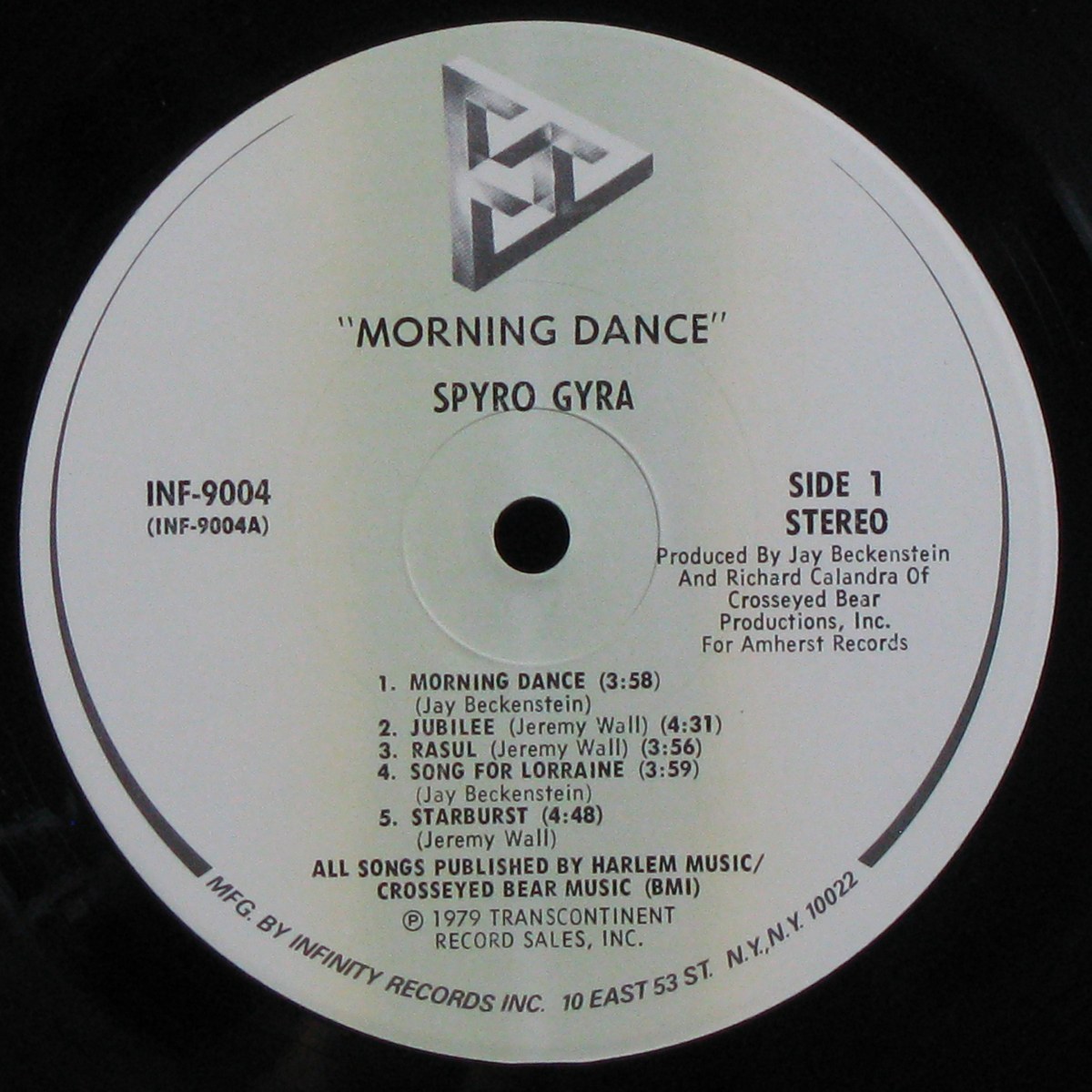 LP Spyro Gyra — Morning Dance фото 2