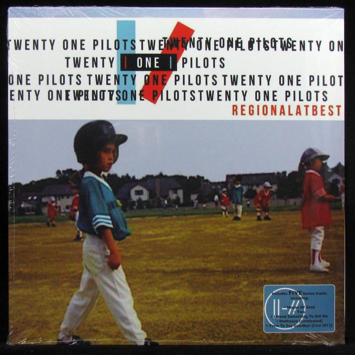 LP Twenty One Pilots — Regional At Best (2LP, coloured vinyl) фото
