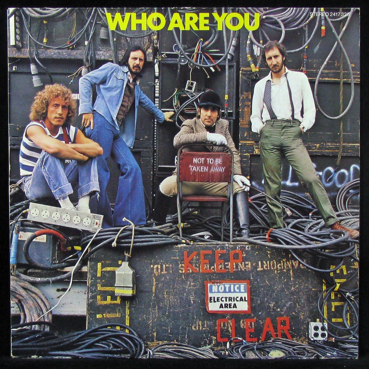 LP Who — Who Are You фото