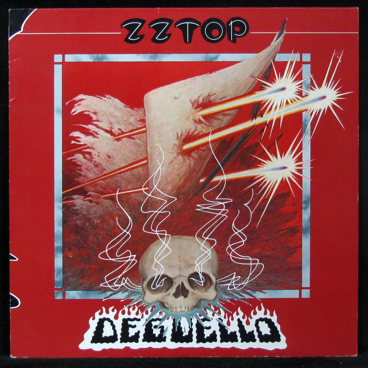 LP ZZ Top — Deguello фото