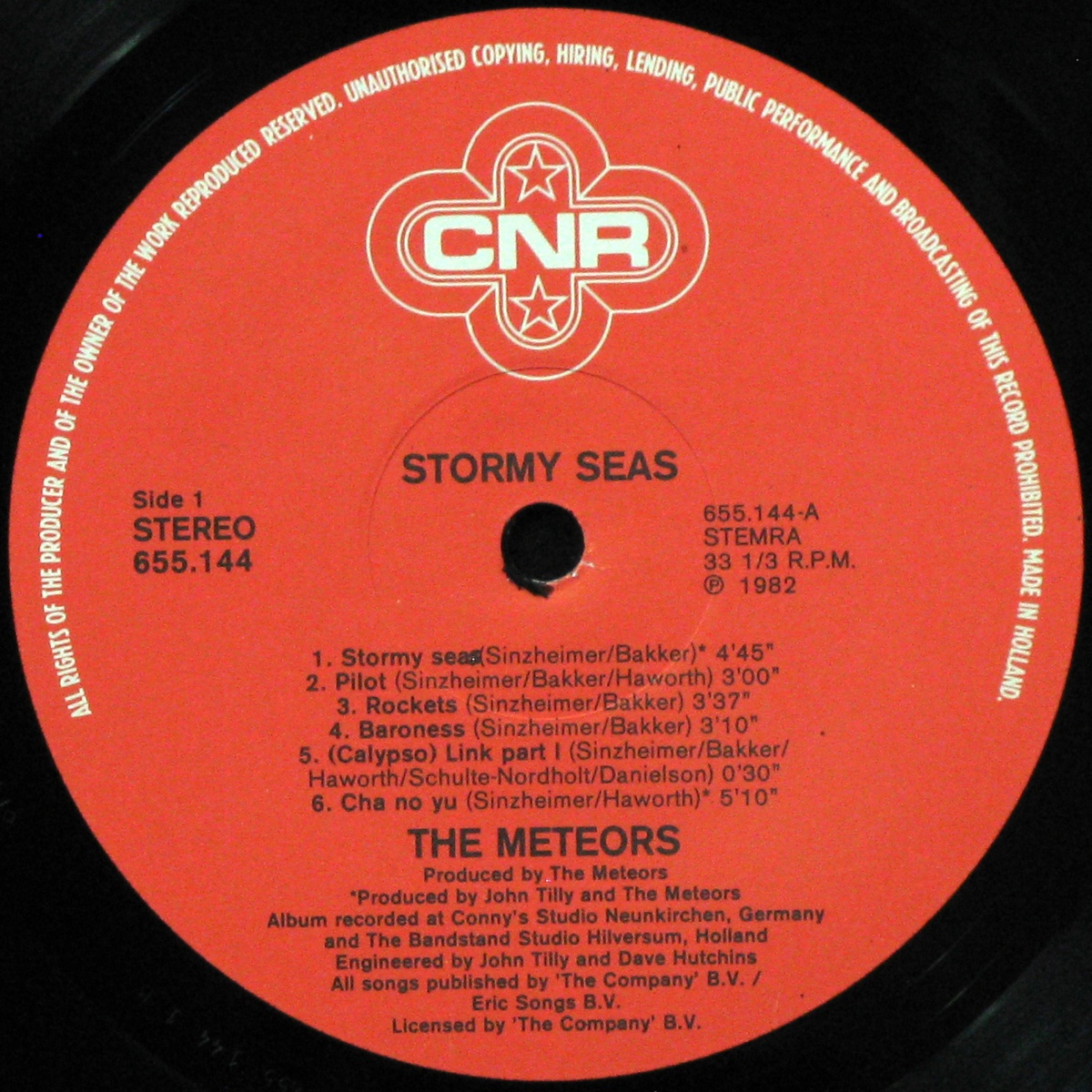 LP Meteors — Stormy Seas фото 2