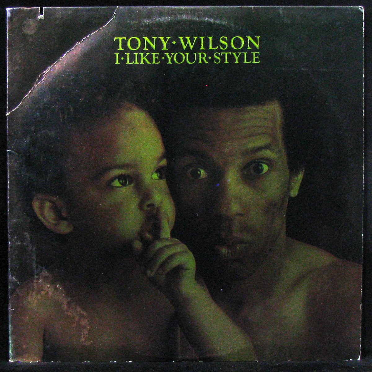 LP Tony Wilson — I Like Your Style фото