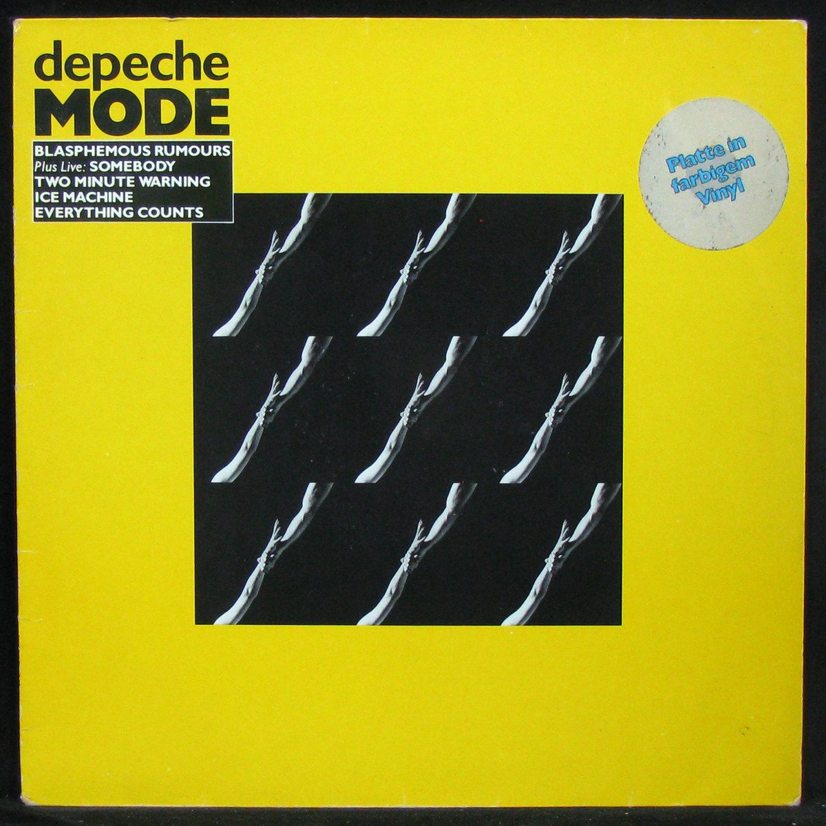 LP Depeche Mode — Blasphemous Rumours  (maxi, coloured vinyl) фото