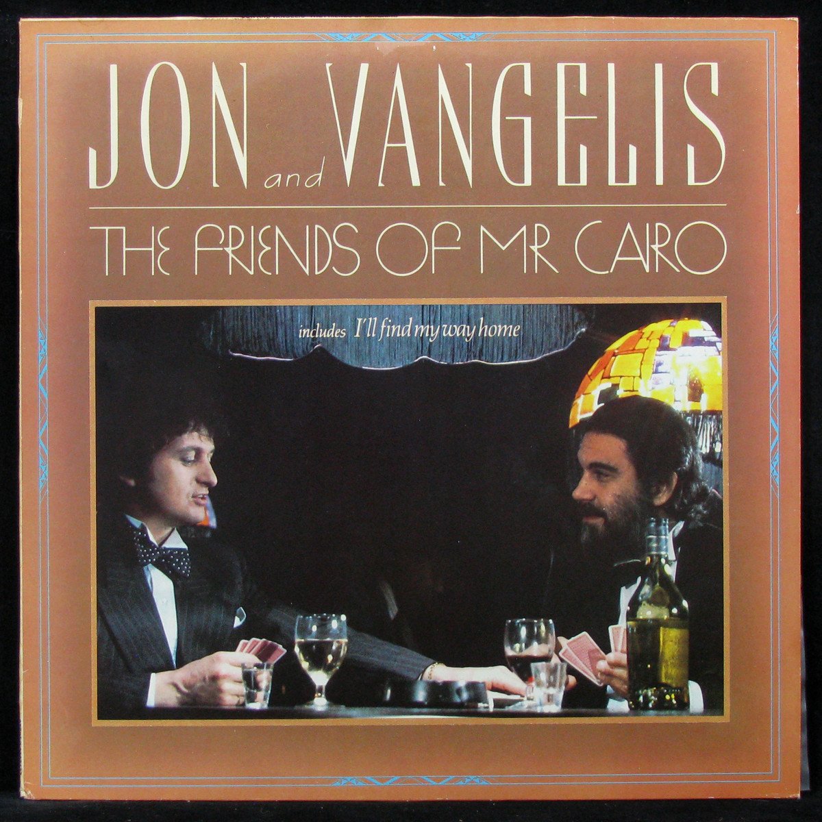 LP Jon And Vangelis — Friends Of Mr. Cairo фото