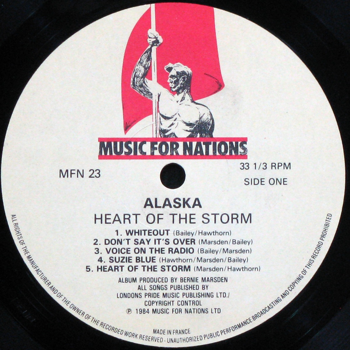 LP Alaska — Heart Of The Storm фото 2