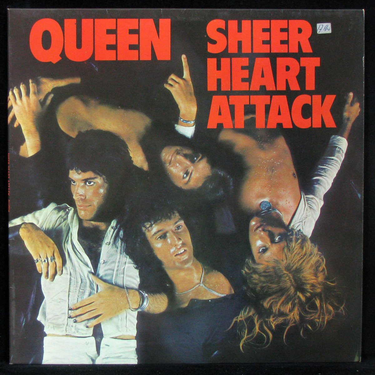LP Queen — Sheer Heart Attack фото