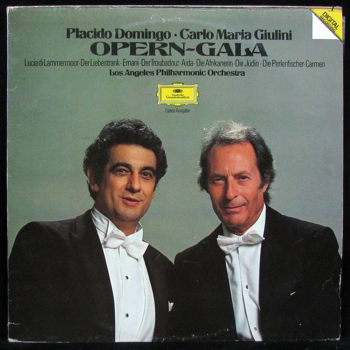 LP Carlo Maria Giulini — Opern-Gala фото