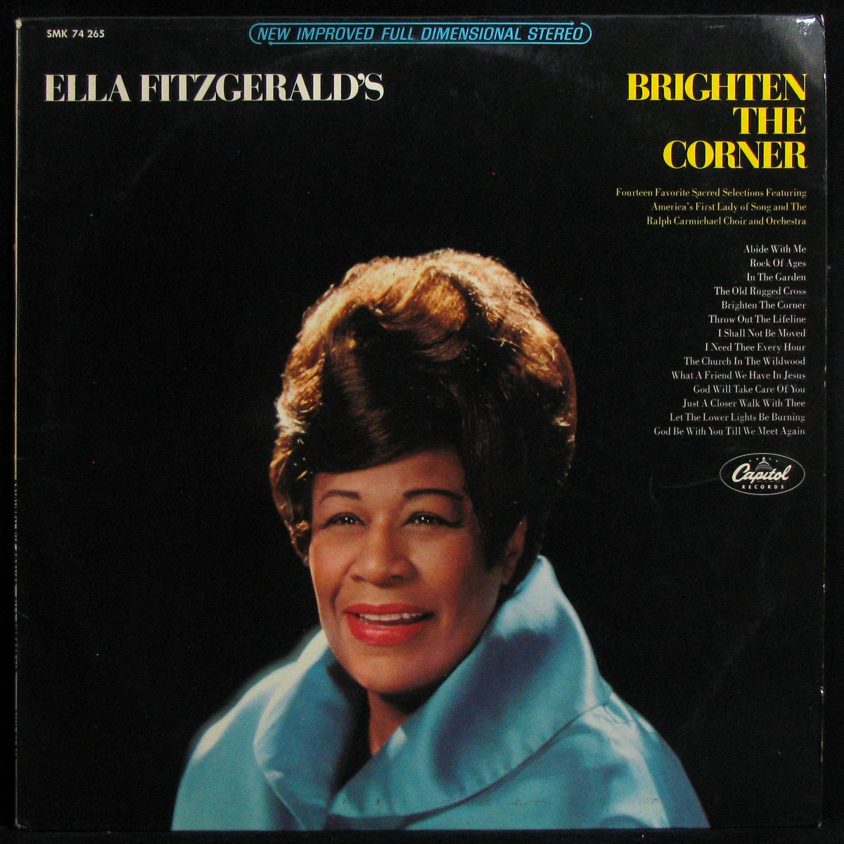 LP Ella Fitzgerald — Brighten The Corner фото