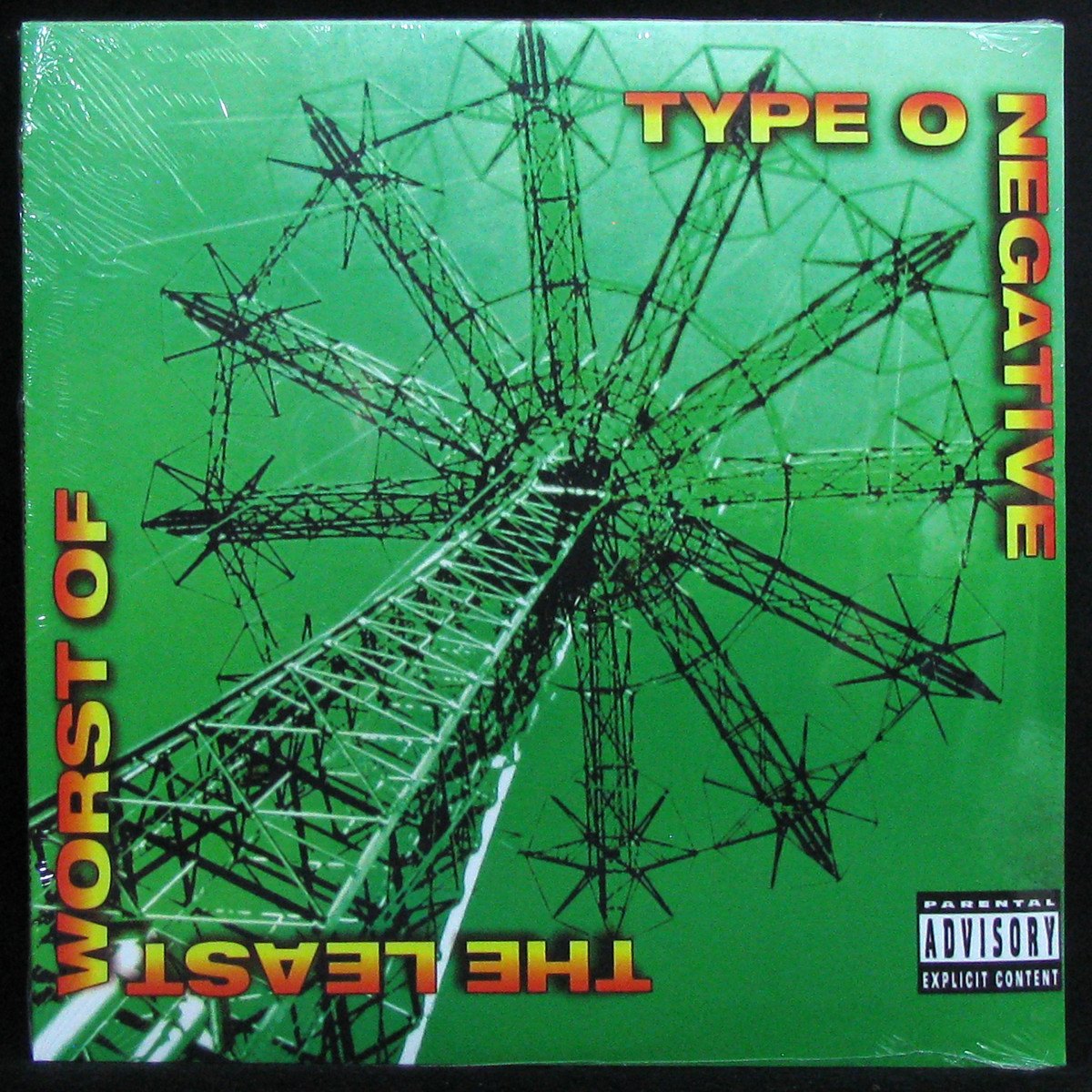 LP Type O Negative — Least Worst Of (2LP, coloured vinyl) фото