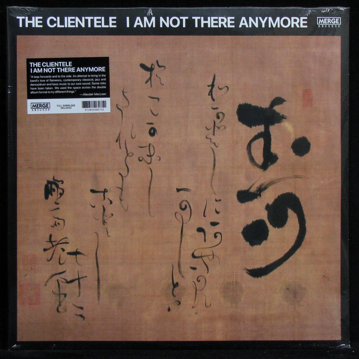 LP Clientele — I Am Not There Anymore (2LP) фото