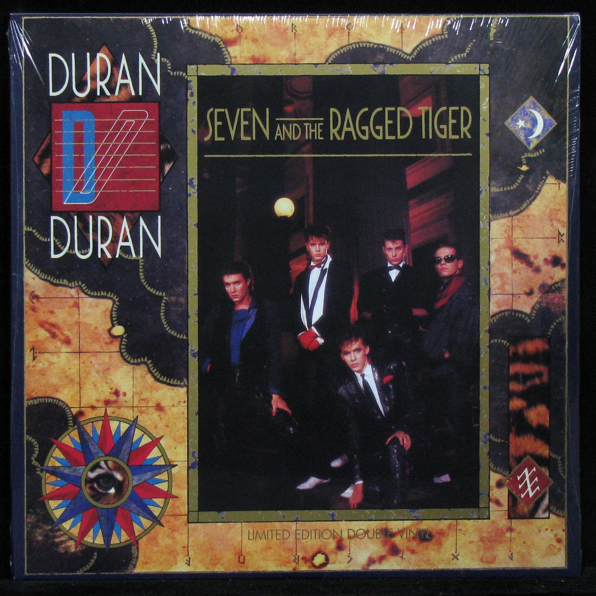 LP Duran Duran — Seven And The Ragged Tiger (2LP) фото