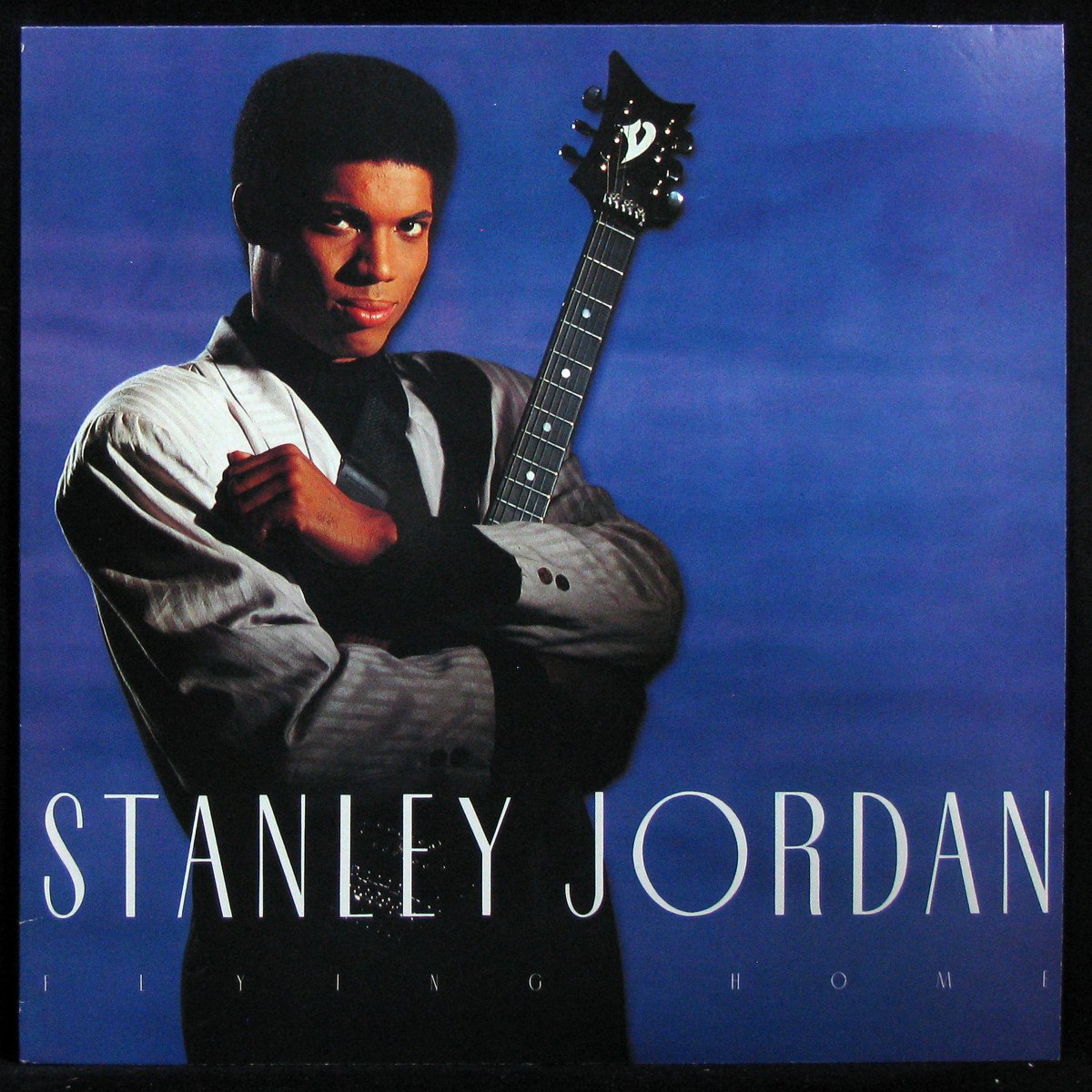 LP Stanley Jordan — Flying Home фото