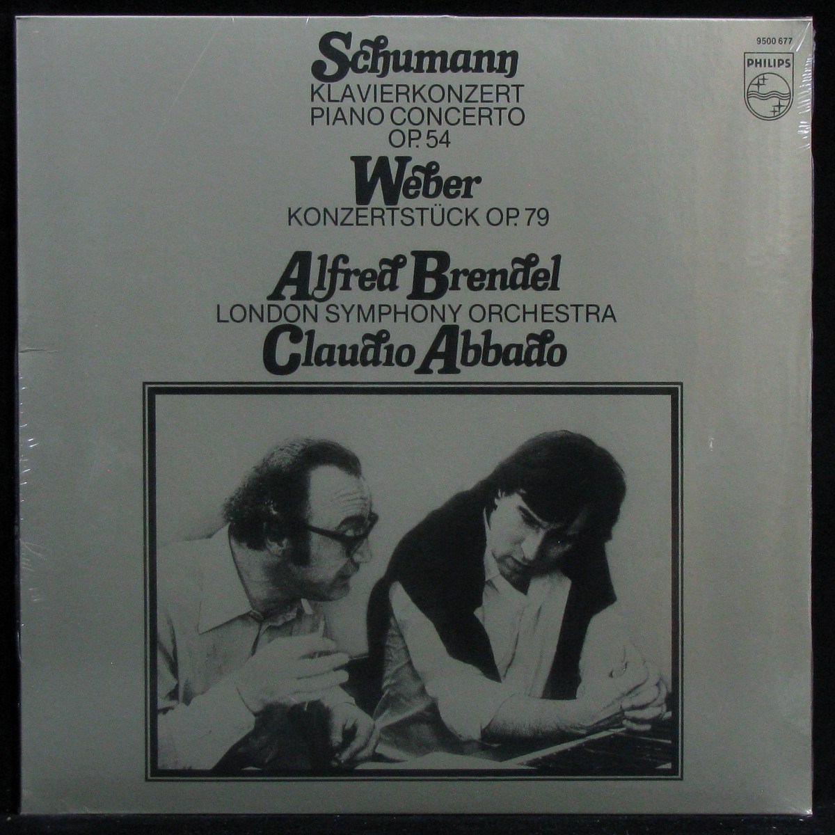 LP Alfred Brendel / Claudio Abbado — Schumann / Weber: Klavierkonzert Op. 54 / Konzertstück Op. 79 фото