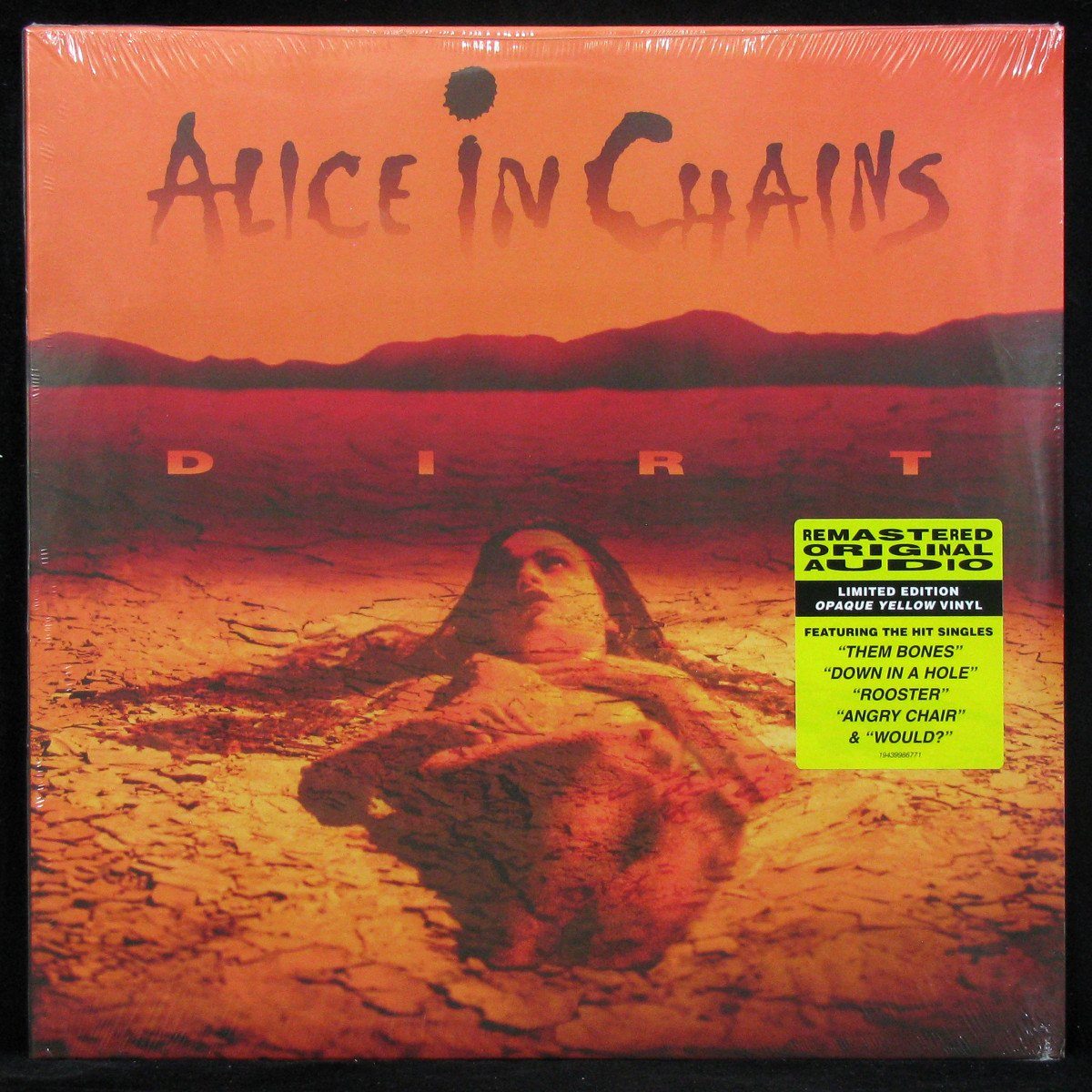 LP Alice In Chains — Dirt (2LP, coloured vinyl) фото