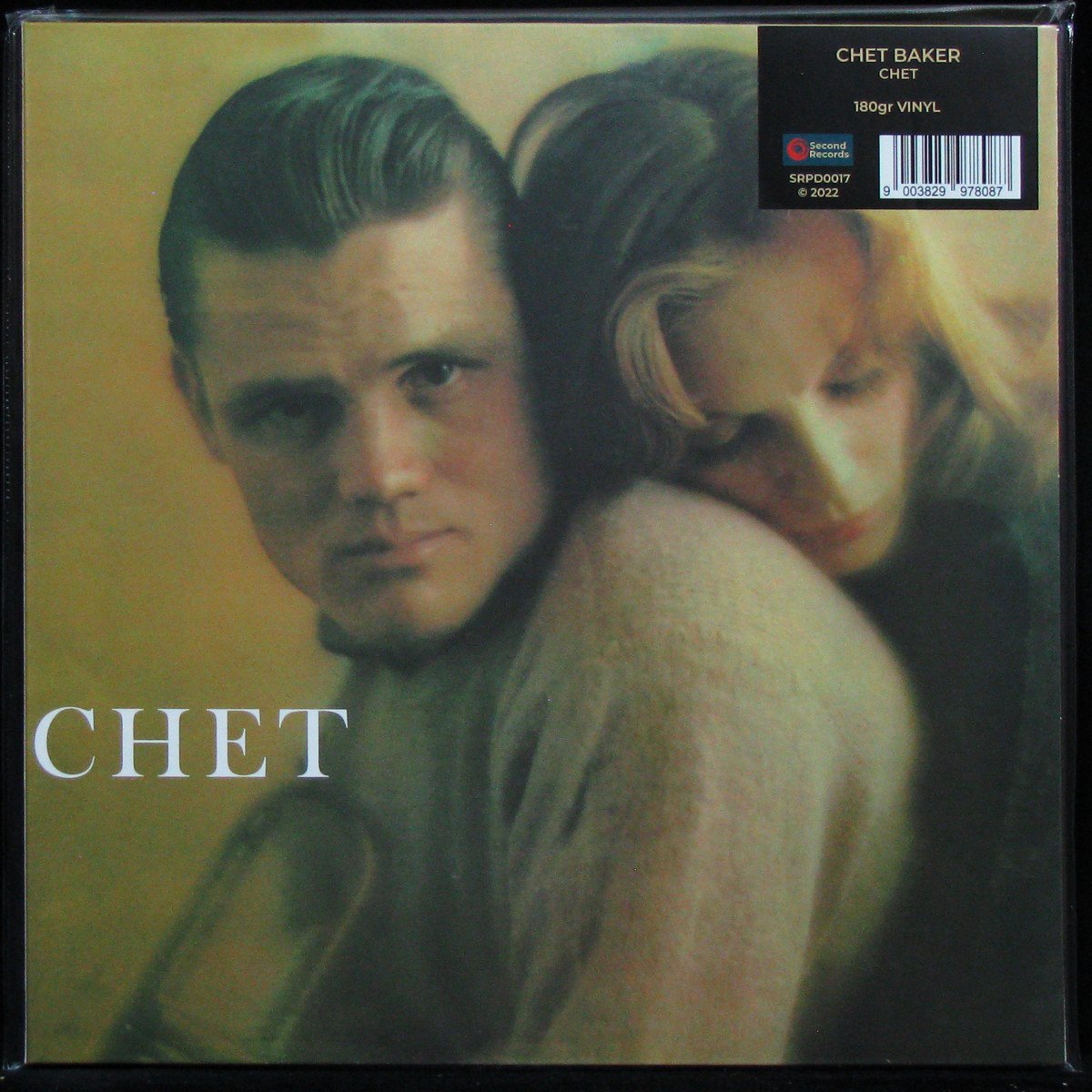 LP Chet Baker — Chet фото