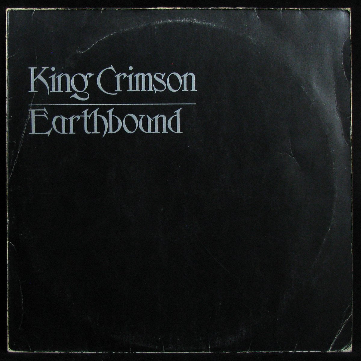 LP King Crimson — Earthbound фото