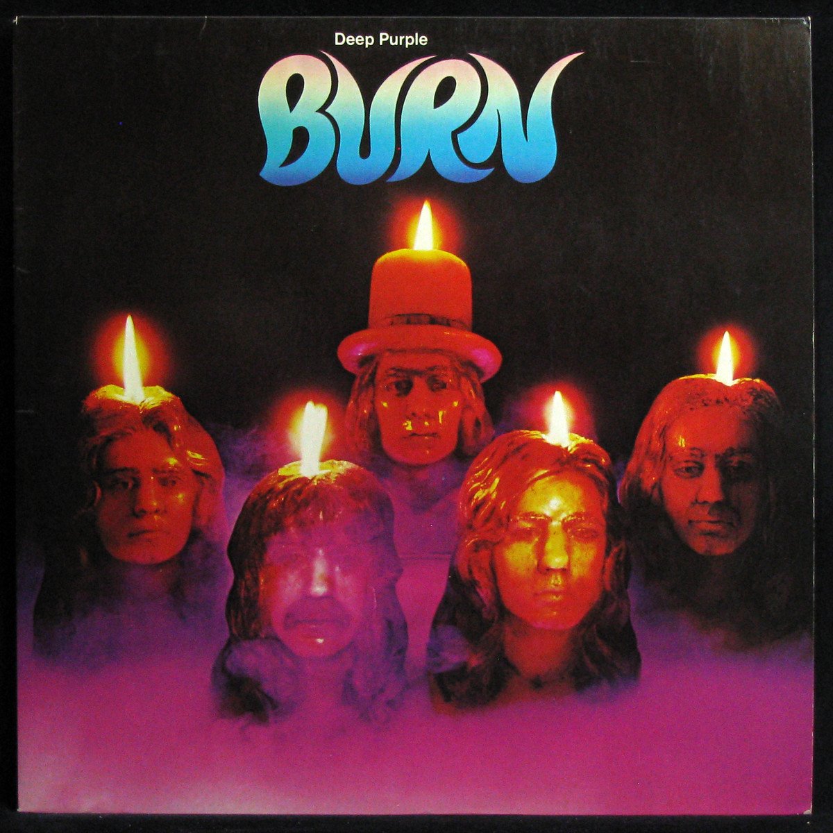 Deep purple burn