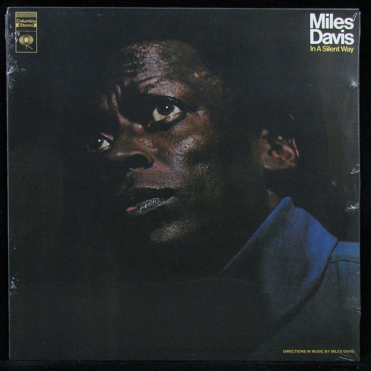 LP Miles Davis — In A Silent Way фото
