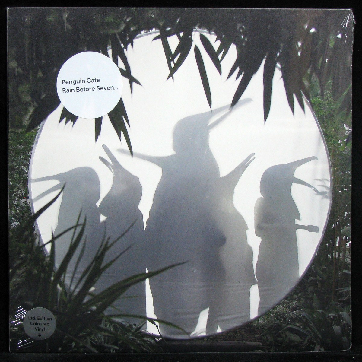 LP Penguin Cafe — Rain Before Seven... (coloured vinyl) фото