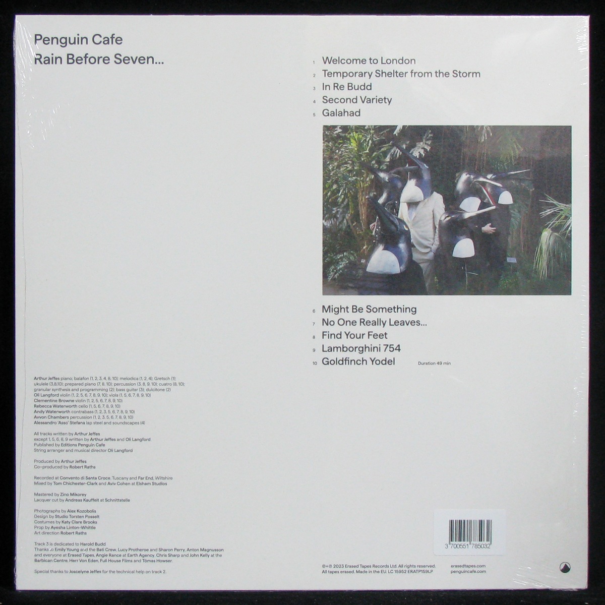 LP Penguin Cafe — Rain Before Seven... фото 2