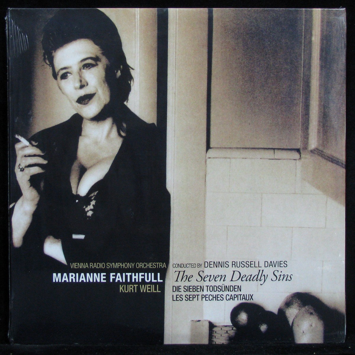 LP Marianne Faithfull — Seven Deadly Sins (2LP) фото