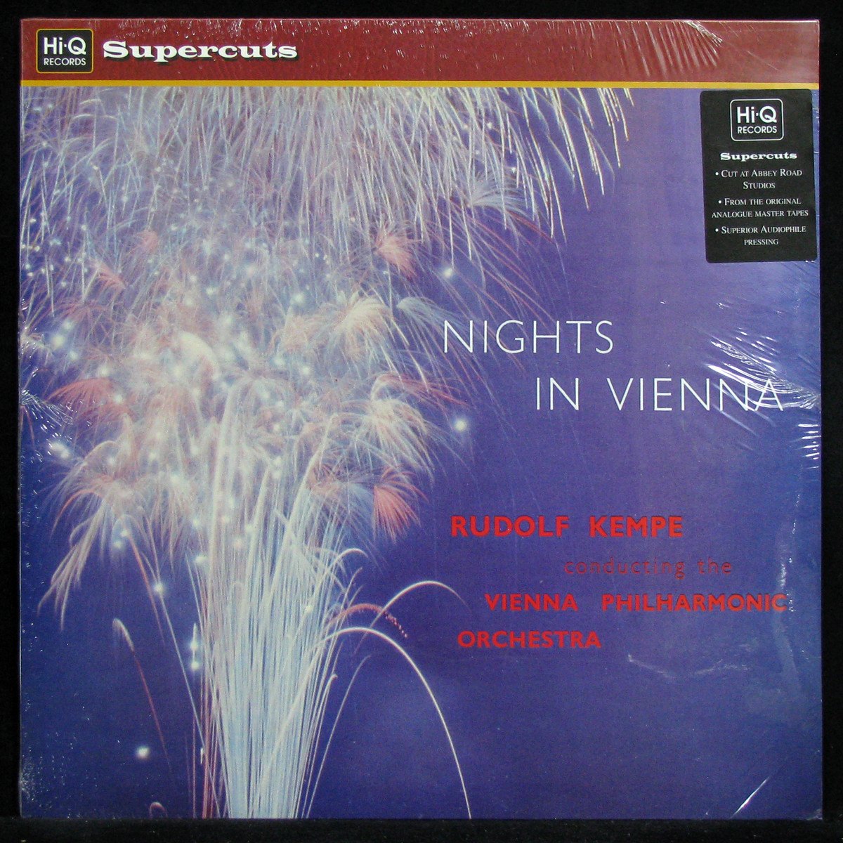LP Rudolf Kempe / Vienna Philharmonic Orchestra — Nights In Vienna фото
