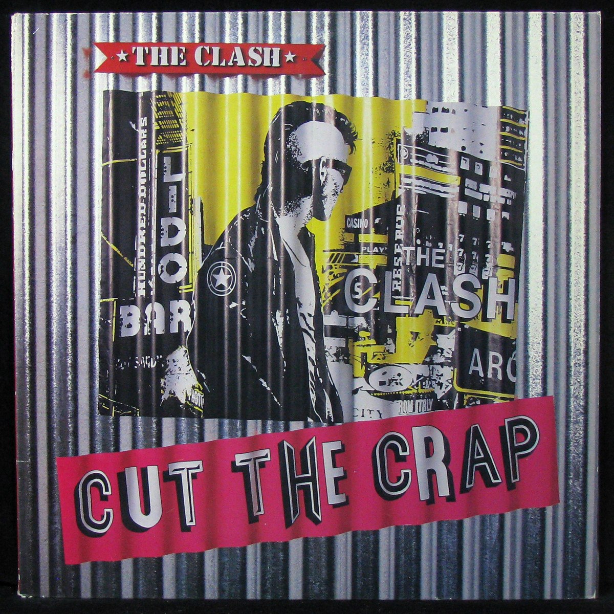 LP Clash — Cut The Crap фото