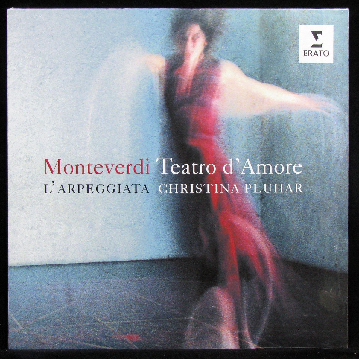 LP Christina Pluhar — Monteverdi Teatro d'Amore фото