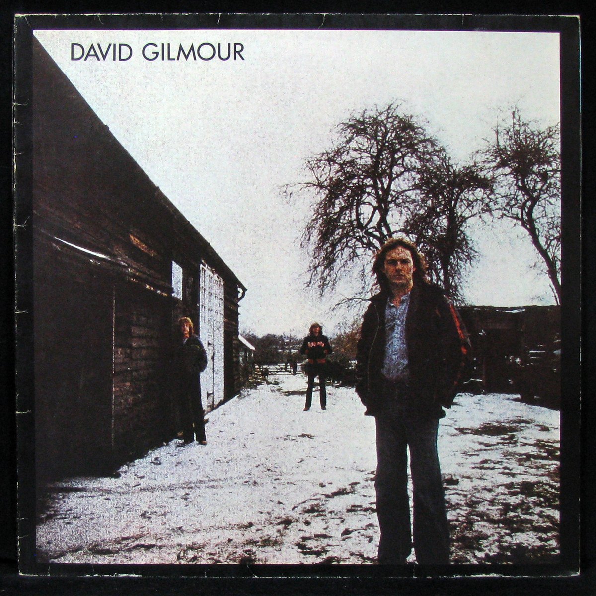 LP David Gilmour — David Gilmour (1978) фото