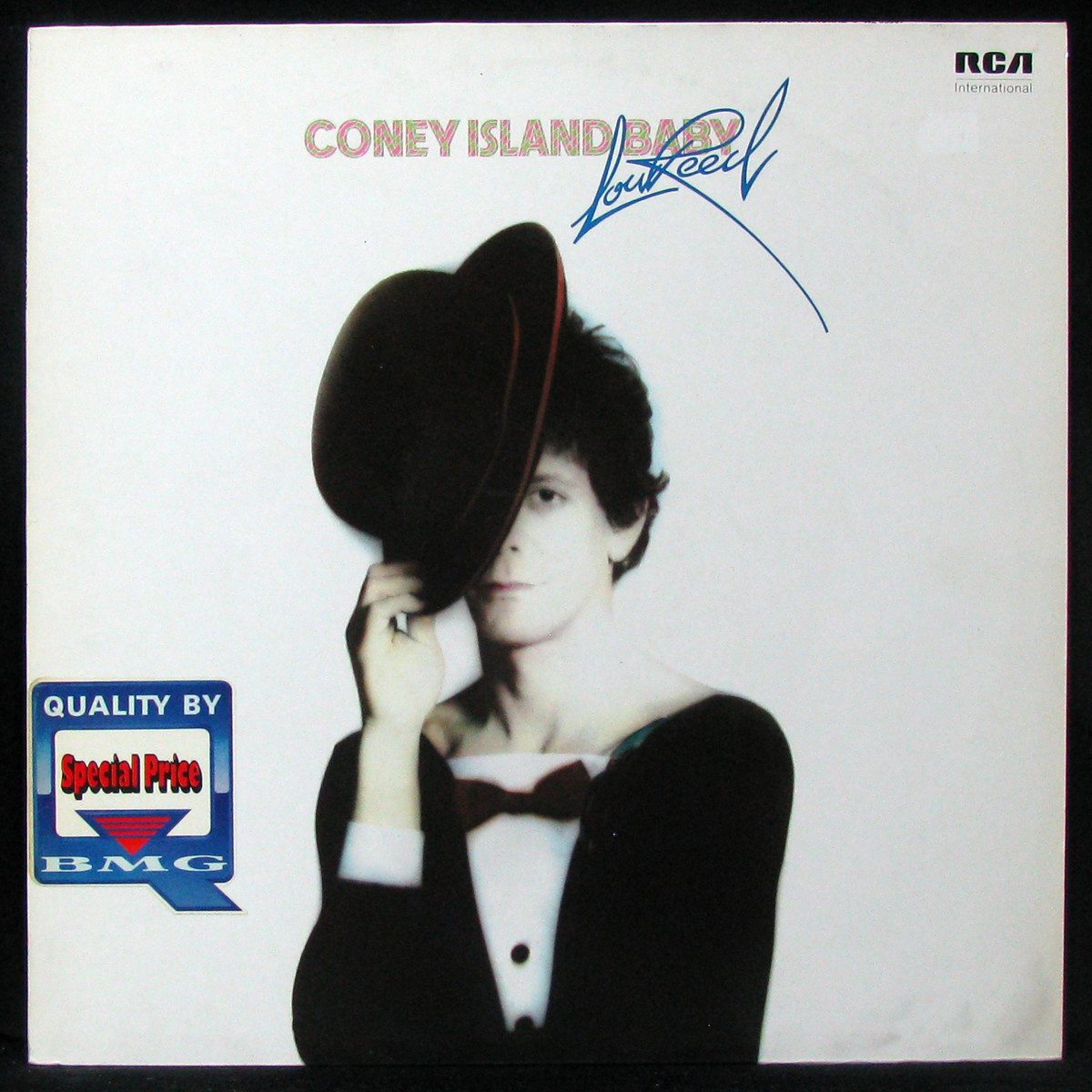 LP Lou Reed — Coney Island Baby фото