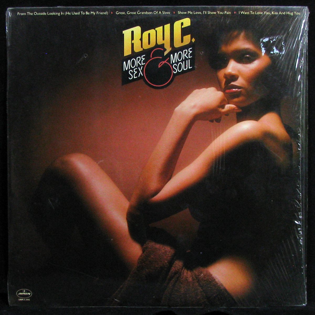 Пластинка Roy C - More Sex And More Soul, 1977, EX+/NM, 329830