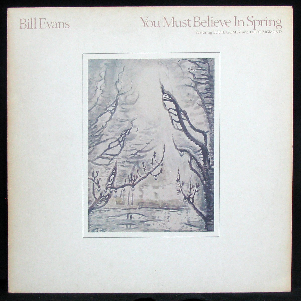 LP Bill Evans — You Must Believe In Spring фото