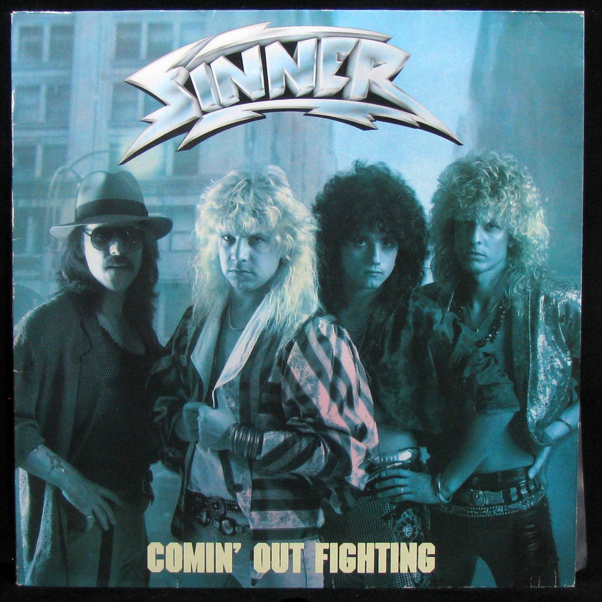 LP Sinner — Comin' Out Fighting фото