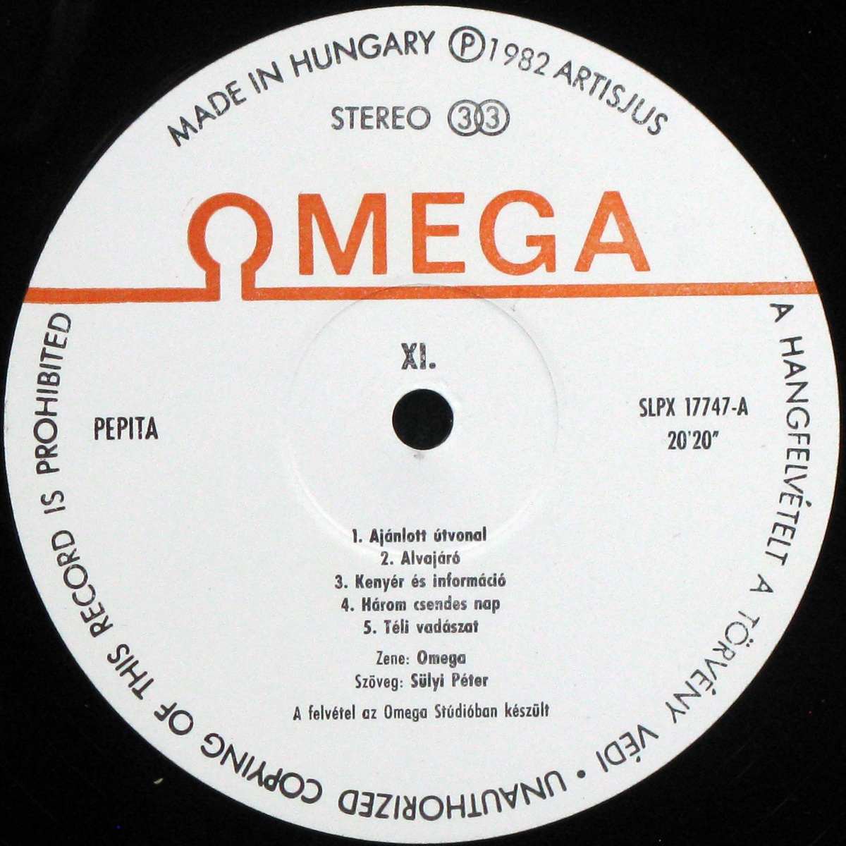 LP Omega — Omega XI фото 2