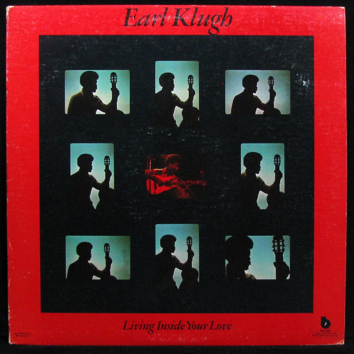 LP Earl Klugh — Living Inside Your Love фото