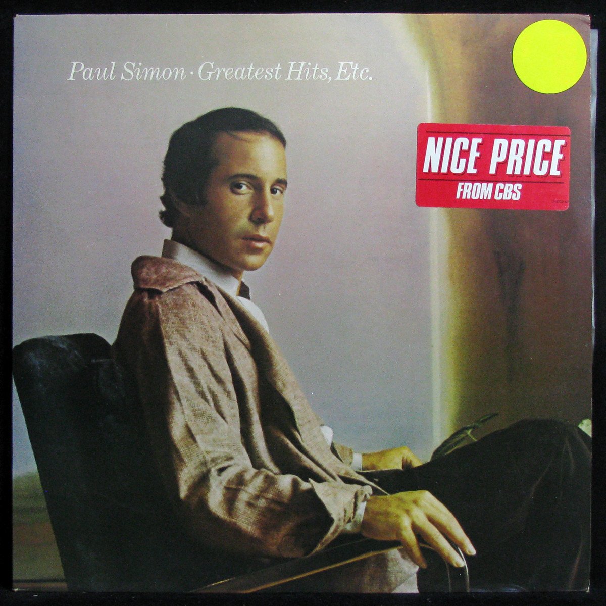 LP Paul Simon — Greatest Hits, Etc. фото