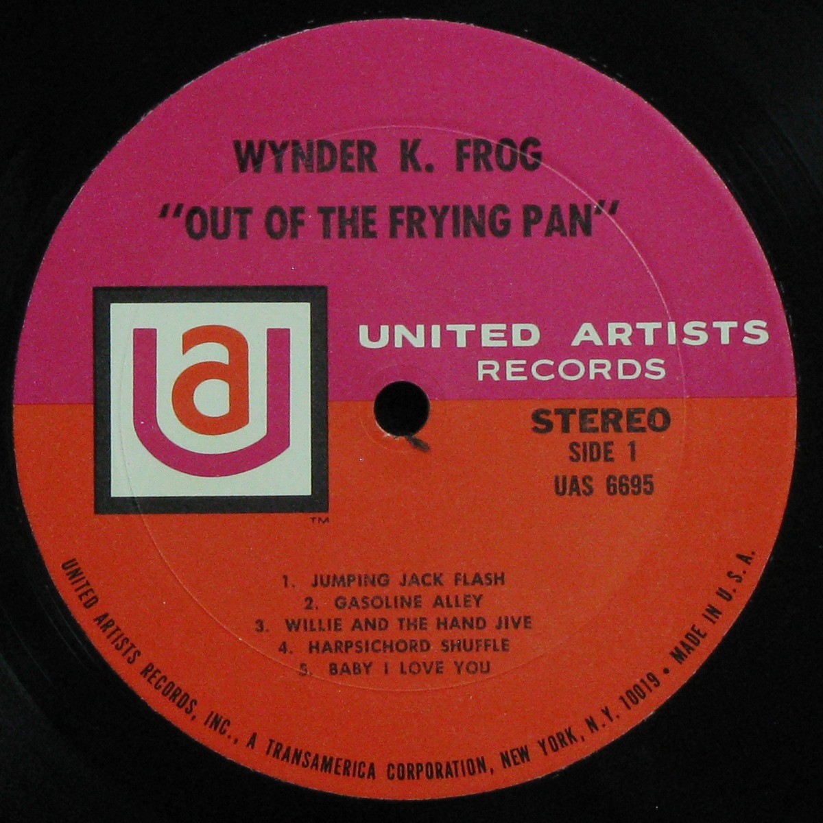 LP Wynder K. Frog — Out Of The Frying Pan фото 3