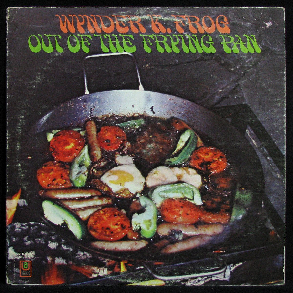LP Wynder K. Frog — Out Of The Frying Pan фото