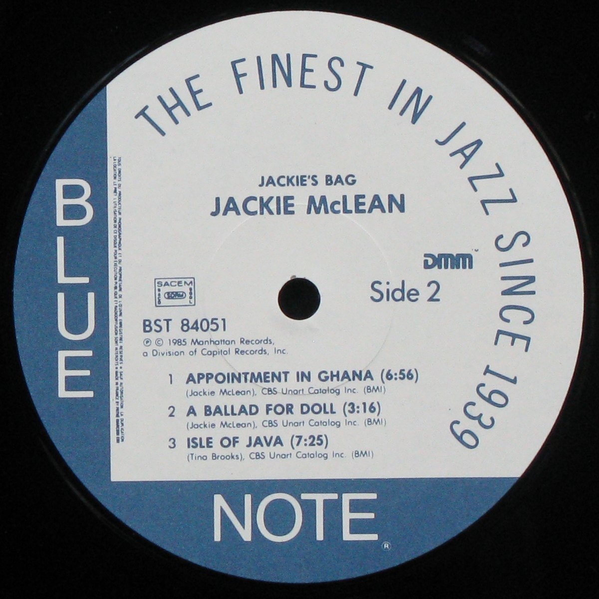 LP Jakie Milean — Jackie's Bag фото 4