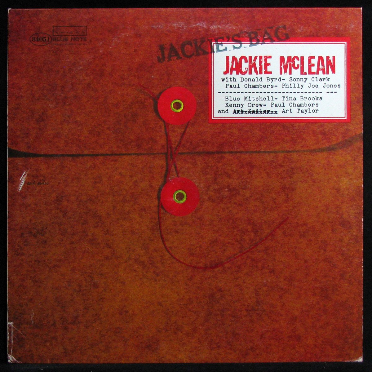 LP Jackie McLean — Jackie's Bag фото