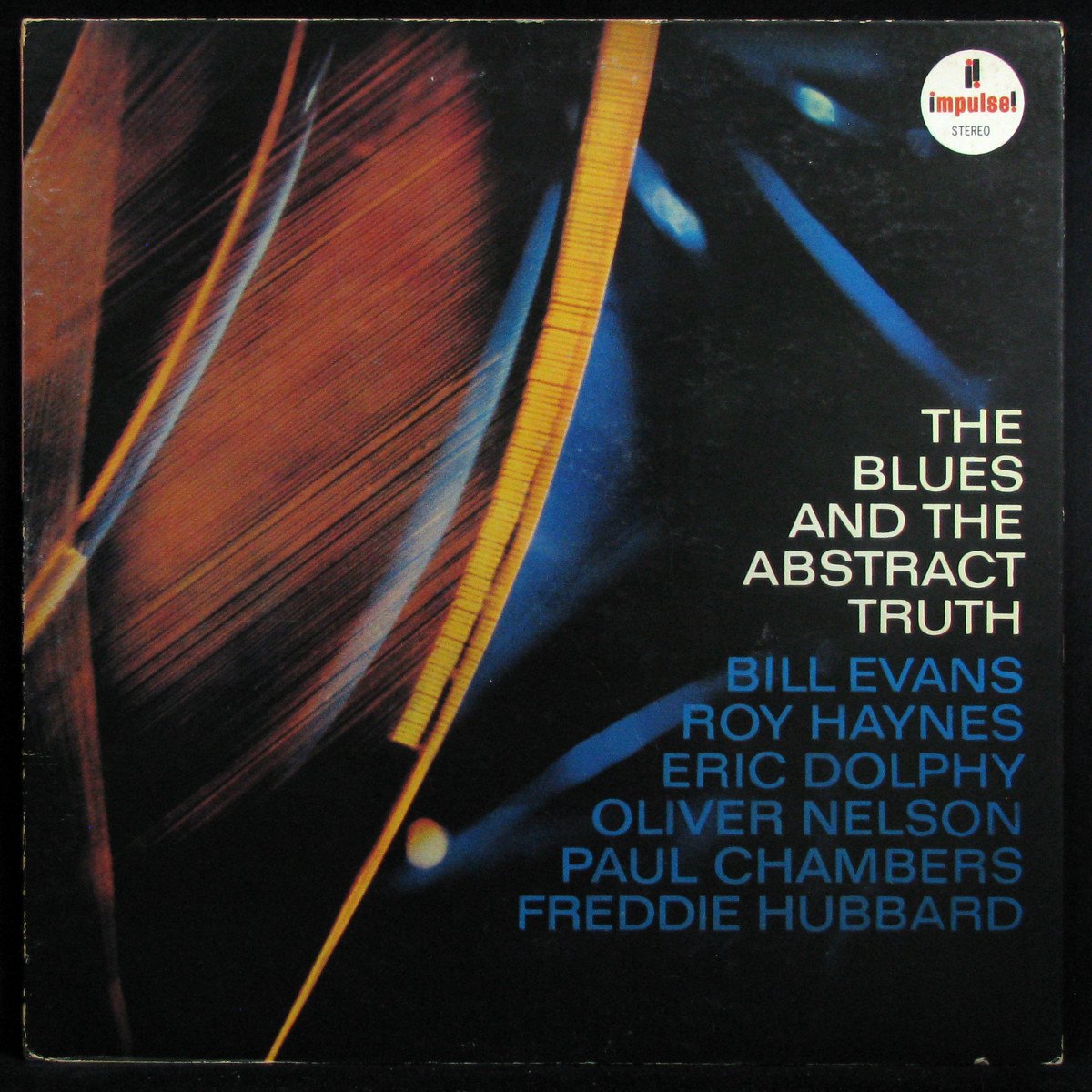 LP Oliver Nelson — Blues And The Abstract Truth фото