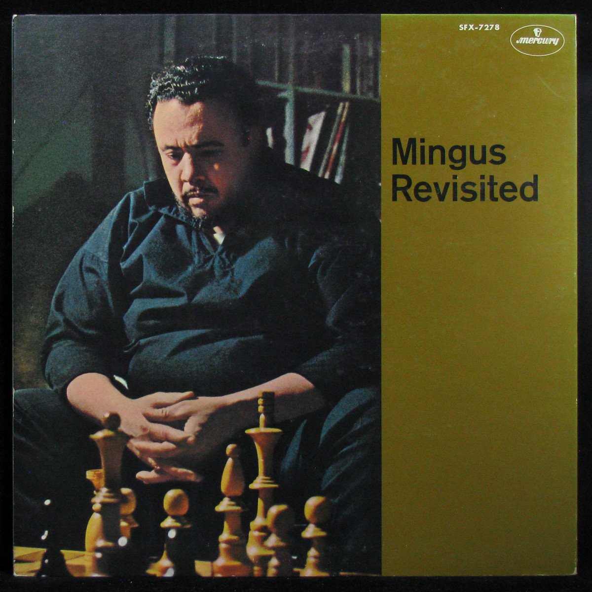 LP Charlie Mingus — Mingus Revisited фото